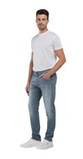 MICKYM HYPERFLEX SLIM TAPERED FIT JEANS M1021  661 K08 - 2