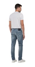 MICKYM HYPERFLEX SLIM TAPERED FIT JEANS M1021  661 K08 - 3