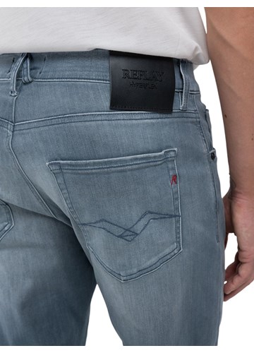 Replay MICKYM HYPERFLEX SLIM TAPERED FIT JEANS M1021  661 K08 - 6