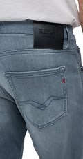 MICKYM HYPERFLEX SLIM TAPERED FIT JEANS M1021  661 K08 - 6