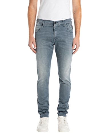 Replay mickym hyperflex slim tapered fit jeans m1021  661 k08