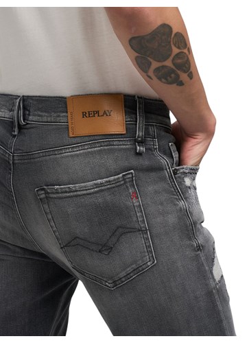 Replay MICKYM SLIM-FIT JEANS M1021Q 199934R - 6