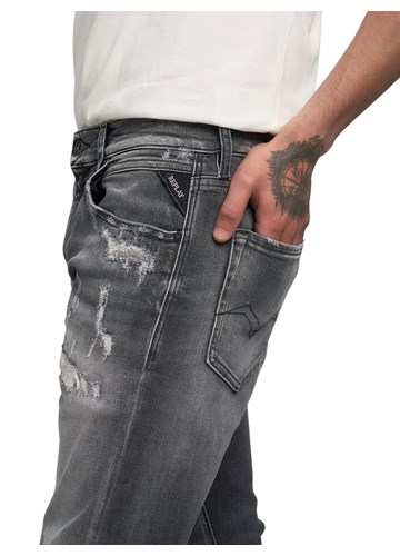 Replay MICKYM SLIM-FIT JEANS M1021Q 199934R - 7