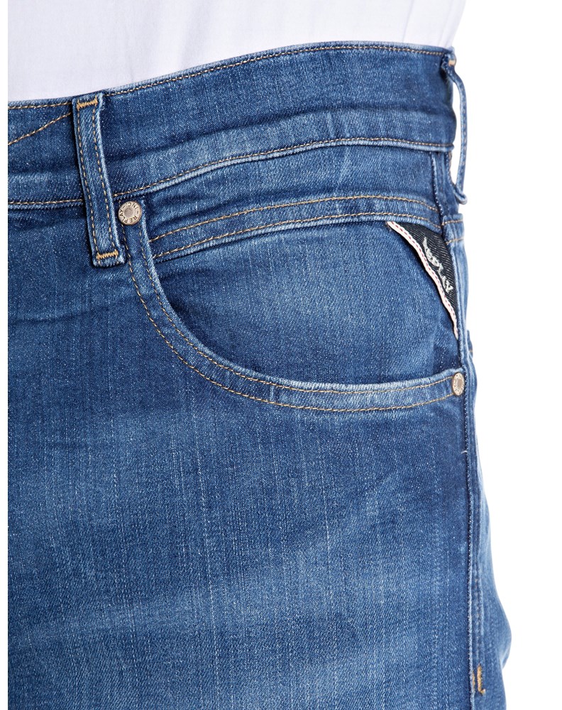 Replay MICKYM SLIM FIT JEANS M1021  573 842 - 7