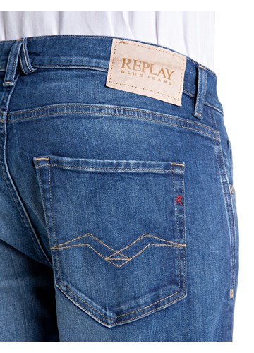 Replay MICKYM SLIM FIT JEANS M1021  573 842 - 9