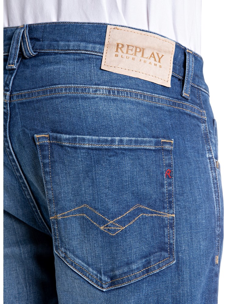 Replay MICKYM SLIM FIT JEANS M1021  573 842 - 9