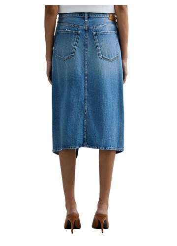 Replay MIDI SUKNJA OD JEANSA S DUPLIM KOPČANJEM - 3