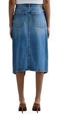 MIDI SUKNJA OD JEANSA S DUPLIM KOPČANJEM - 3
