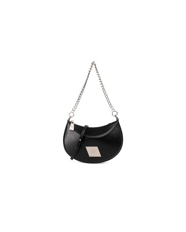 Replay crna mini hobo torba s ručkom u obliku lanca