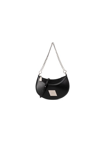 Replay CRNA MINI HOBO TORBA S RUČKOM U OBLIKU LANCA - 1