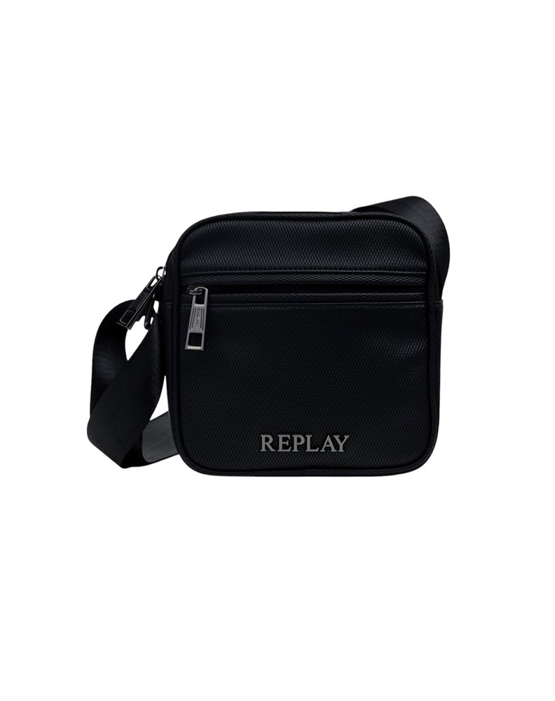 Replay MINI MUŠKA TORBICA OD TEKSTURIRANOG MATERIJALA - 1