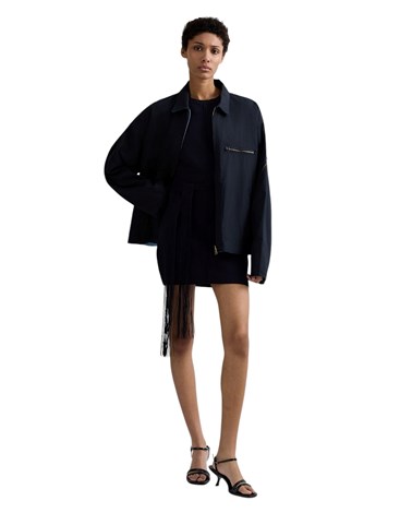 Replay mini pletena haljina s remenom u struku