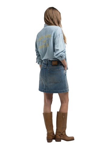 Replay MINI SUKNJA OD TRETIRANOG TRAPERA - 4 Replay MINI SUKNJA OD TRETIRANOG TRAPERA - 4