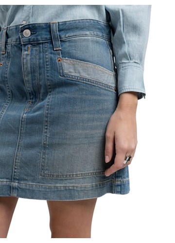 Replay MINI SUKNJA OD TRETIRANOG TRAPERA - 6 Replay MINI SUKNJA OD TRETIRANOG TRAPERA - 6