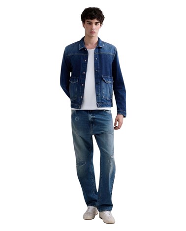 Replay muška jakna od tamnog trapera