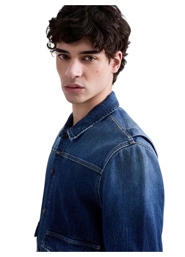 Replay MUŠKA JAKNA OD TAMNOG TRAPERA - 5