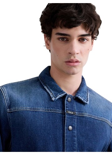 Replay MUŠKA JAKNA OD TAMNOG TRAPERA - 6