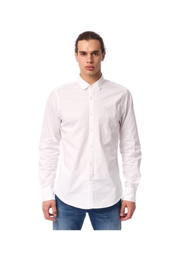 Replay MUŠKA SLIM FIT KOŠULJA U BIJELOJ BOJI  - 2