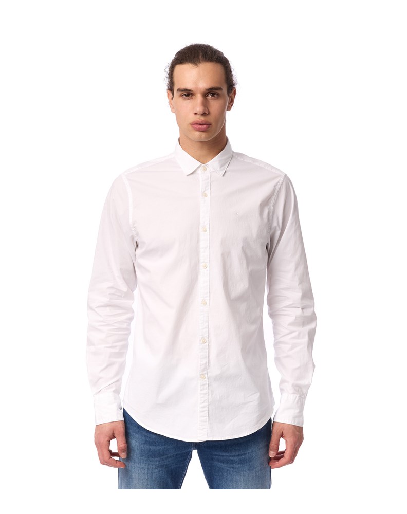 Replay MUŠKA SLIM FIT KOŠULJA U BIJELOJ BOJI  - 2
