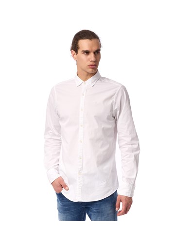 Replay MUŠKA SLIM FIT KOŠULJA U BIJELOJ BOJI  - 3