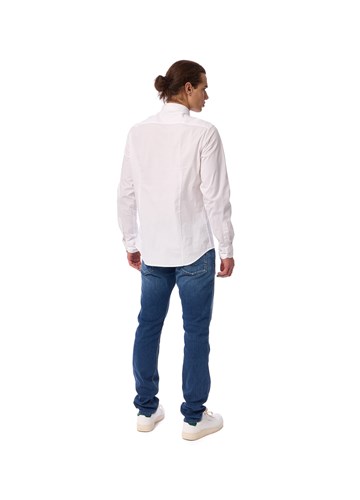Replay MUŠKA SLIM FIT KOŠULJA U BIJELOJ BOJI  - 4