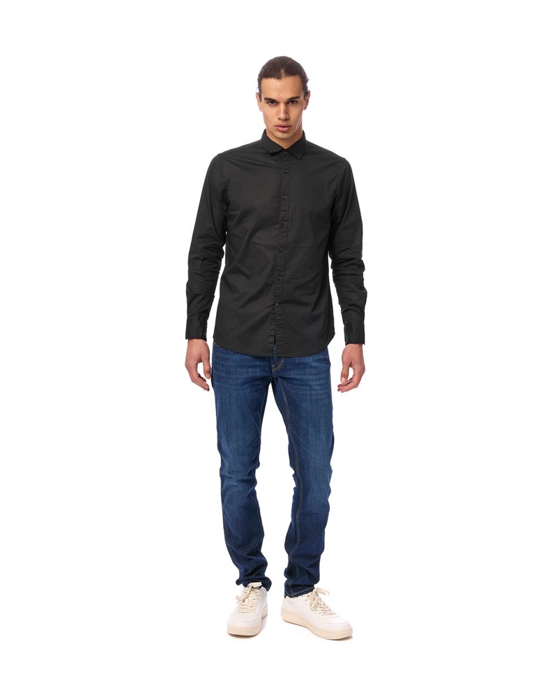 Replay MUŠKA SLIM FIT KOŠULJA U CRNOJ BOJI - 1