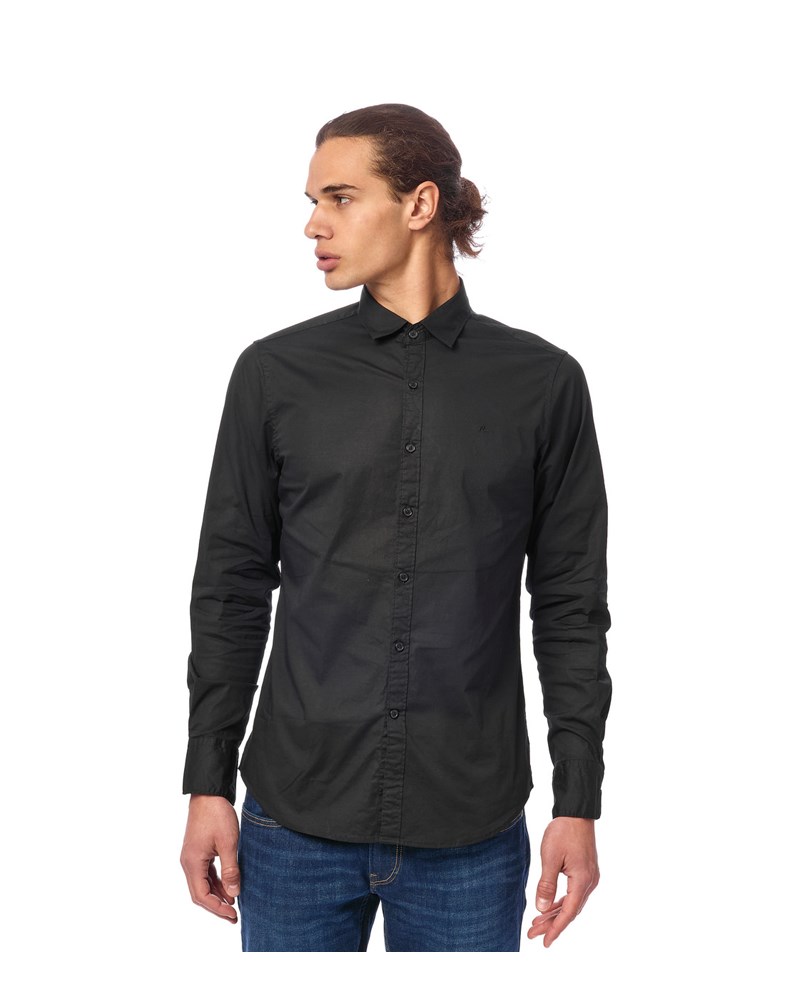 Replay MUŠKA SLIM FIT KOŠULJA U CRNOJ BOJI - 2