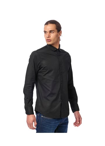 Replay MUŠKA SLIM FIT KOŠULJA U CRNOJ BOJI - 3
