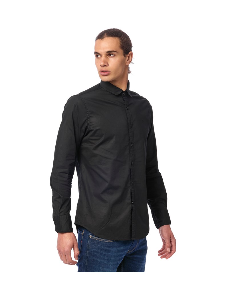 Replay MUŠKA SLIM FIT KOŠULJA U CRNOJ BOJI - 3