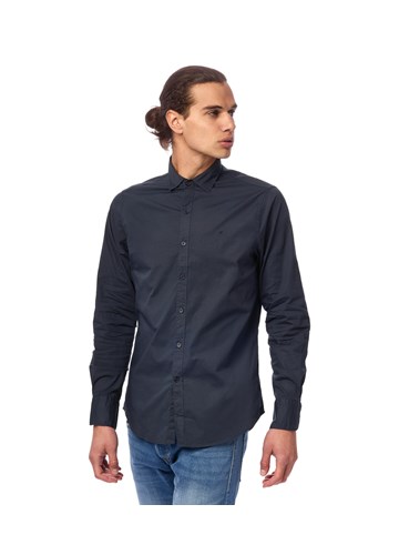 Replay MUŠKA SLIM FIT KOŠULJA U TAMNO PLAVOJ BOJI - 2