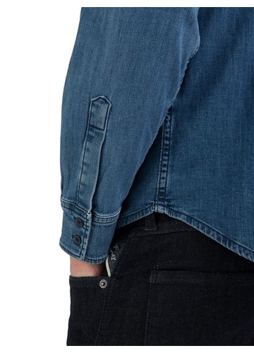 Replay MUŠKA TRAPER KOŠULJE UŽEG KROJA - 6