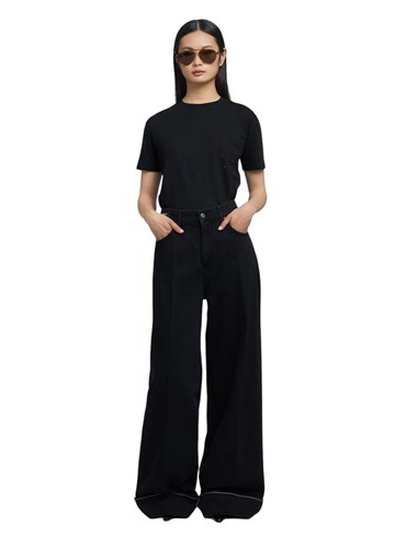 Replay NALAJA WIDE-LEG JEANS WA541A 739 981 - 1
