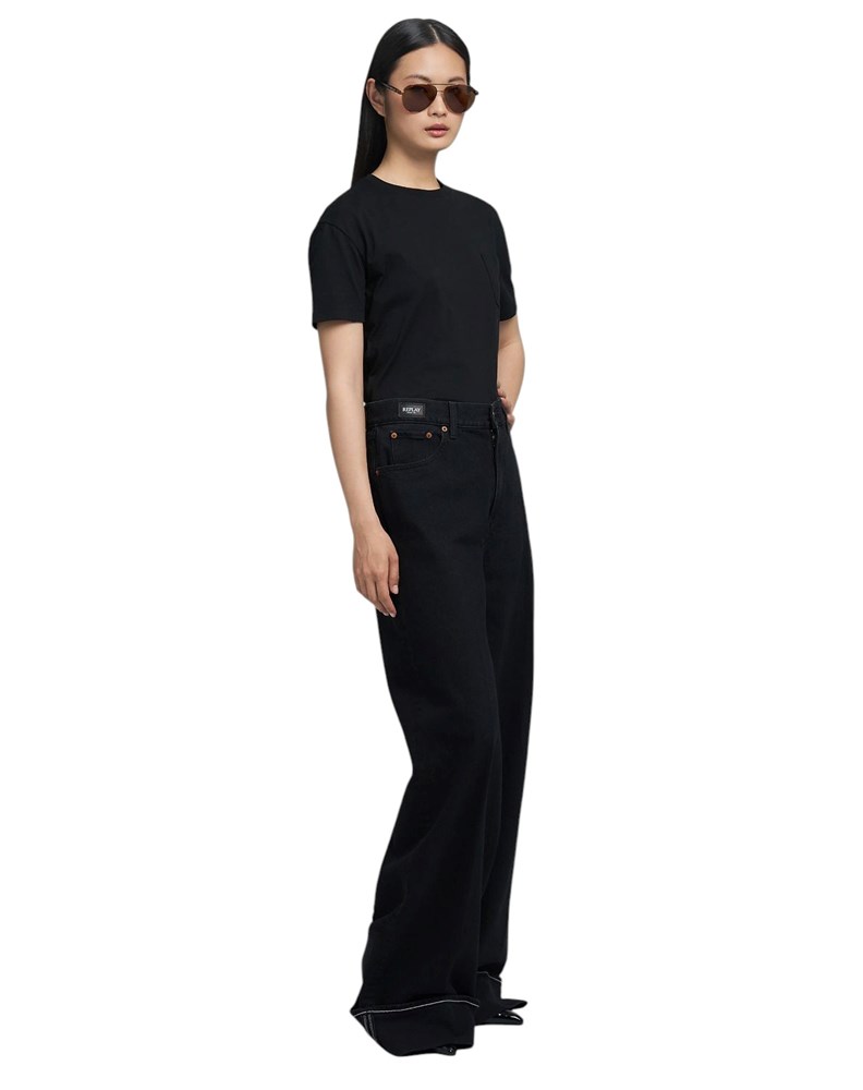 Replay NALAJA WIDE-LEG JEANS WA541A 739 981 - 5