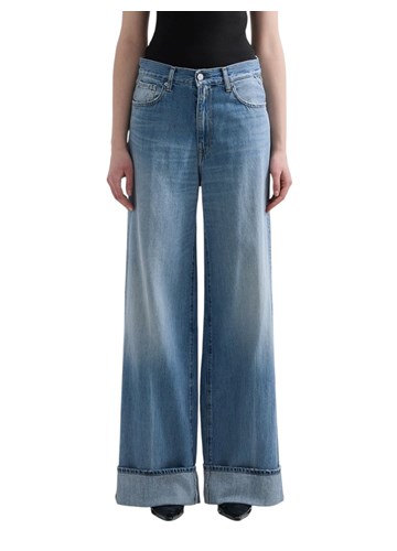 Replay NALAJA WIDE-LEG JEANS WA541  800 161 - 2