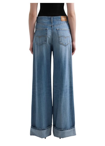 Replay NALAJA WIDE-LEG JEANS WA541  800 161 - 3