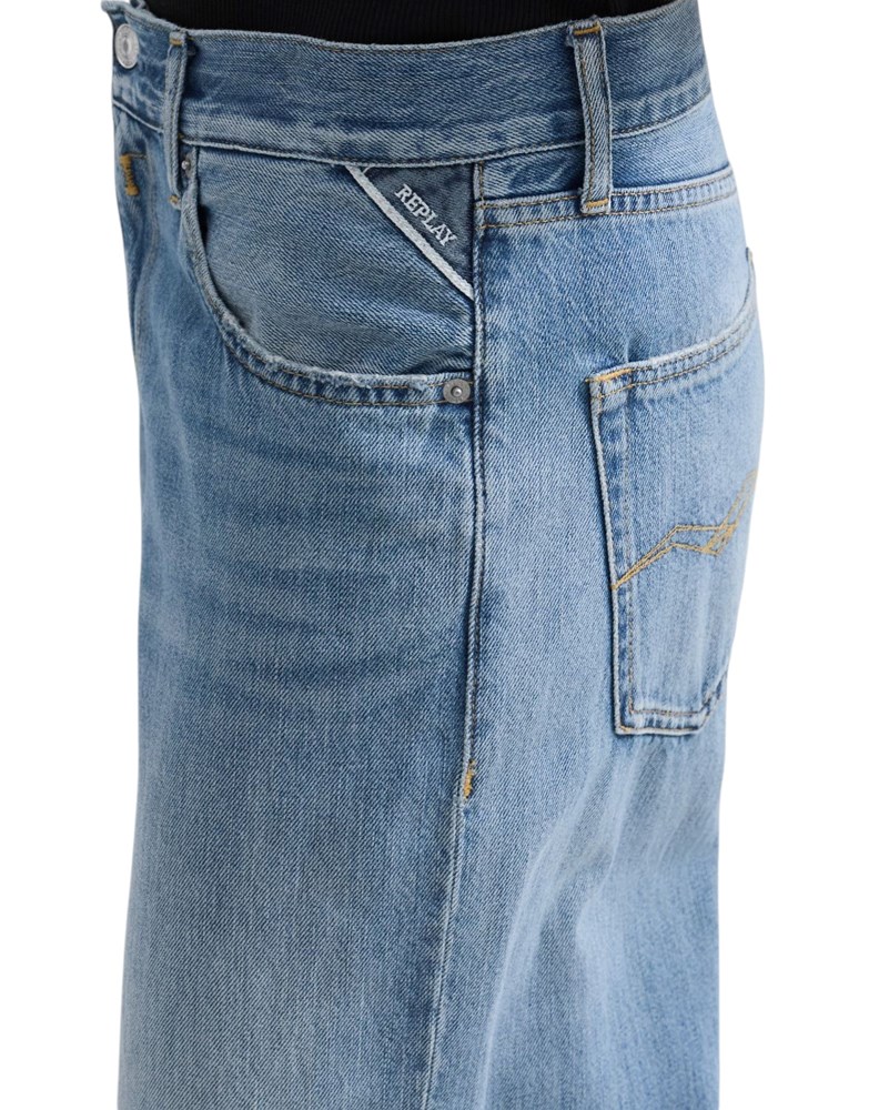 Replay NALAJA WIDE-LEG JEANS WA541  800 161 - 7