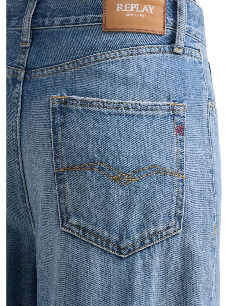 Replay NALAJA WIDE-LEG JEANS WA541  800 161 - 8