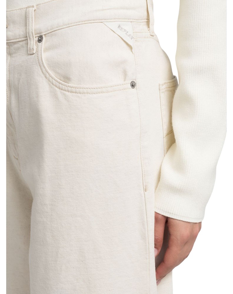 Replay NALAJA WIDE-LEG JEANS WA541  8539291 - 6