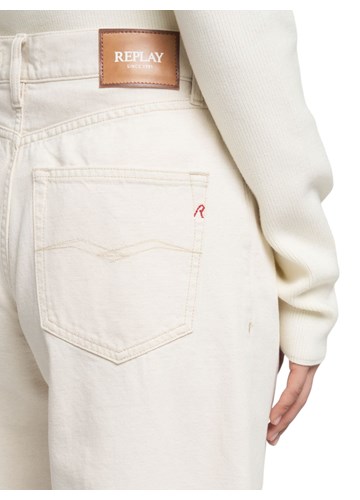 Replay NALAJA WIDE-LEG JEANS WA541  8539291 - 8