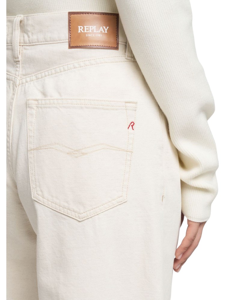 Replay NALAJA WIDE-LEG JEANS WA541  8539291 - 8