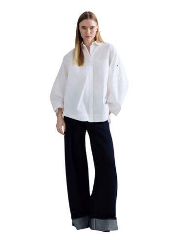 Replay NALAJA WIDE-LEG JEANS WA541  940 07 - 1