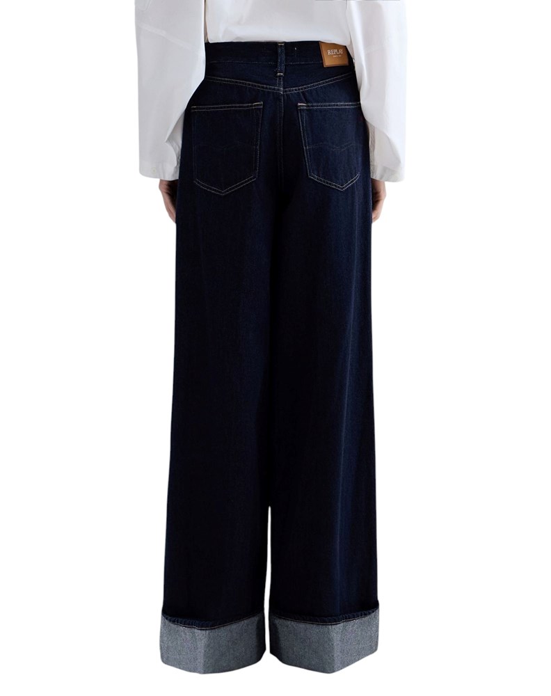 Replay NALAJA WIDE-LEG JEANS WA541  940 07 - 3