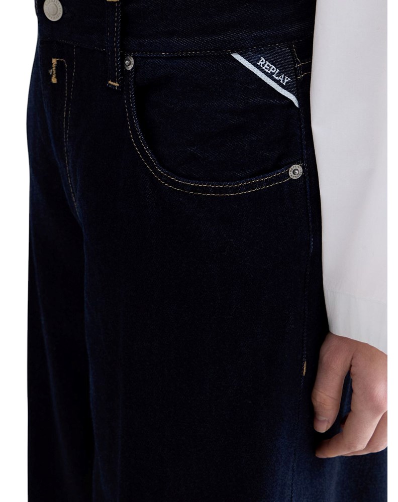 Replay NALAJA WIDE-LEG JEANS WA541  940 07 - 6