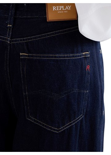 Replay NALAJA WIDE-LEG JEANS WA541  940 07 - 7