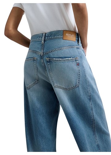 Replay NARJA BAGGY-FIT JEANS WB520  802 193 - 7