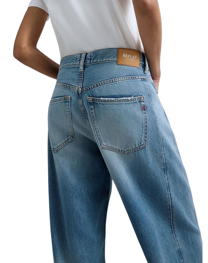 Replay NARJA BAGGY-FIT JEANS WB520  802 193 - 7