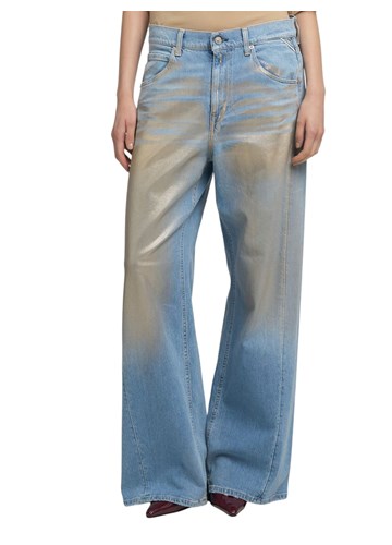 Replay NARJA BAGGY-FIT JEANS WB520  873 97C - 2