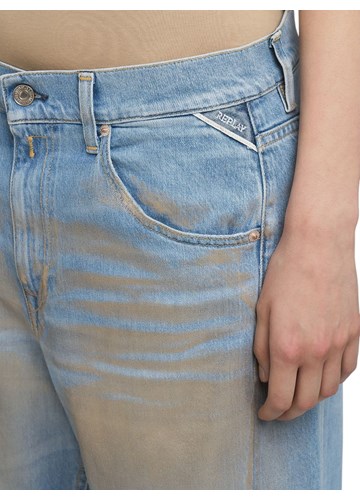 Replay NARJA BAGGY-FIT JEANS WB520  873 97C - 6