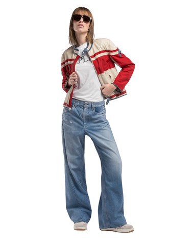 Replay narja baggy-fit jeans wb520  904 85s