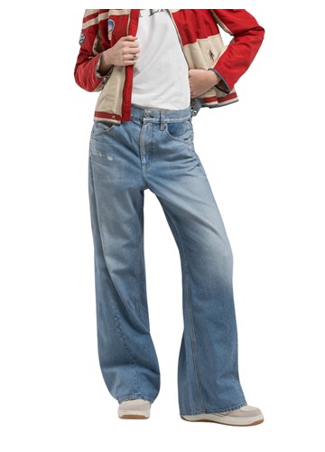 Replay NARJA BAGGY-FIT JEANS WB520  904 85S - 2
